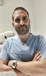Il dottor Gabriele Petti, specialista del centro Monza Medicina