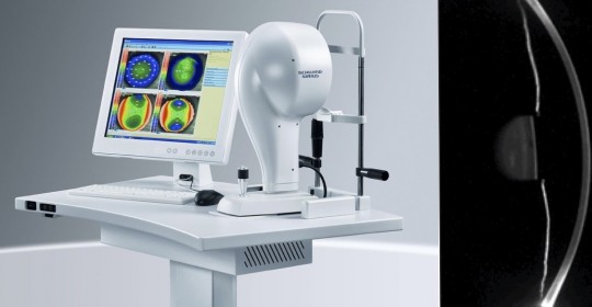 Visita oculistica con tomografia corneale: approfitta della tariffa agevolata